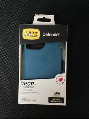 OtterBox Defender Series Case for iPhone 2020 Large - Blue